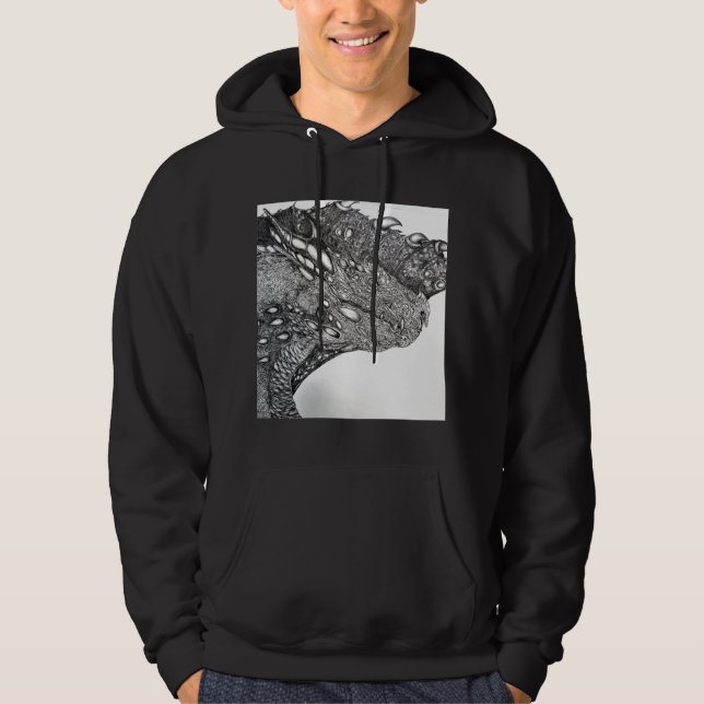 Dragon Hoodie (Framsida)