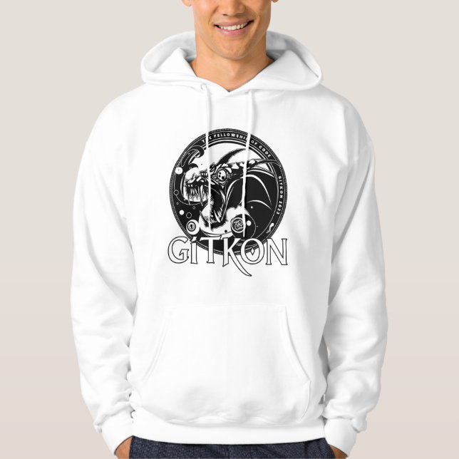 Dragon Hoodie | GitKon: Kodens stipendier (Framsida)