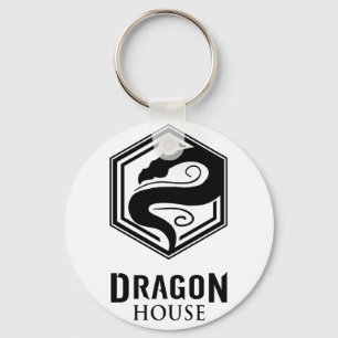 DRAGON HOUSE MERCHANDISE NYCKELRING