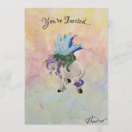 Dragon Hugs Inbjudningar