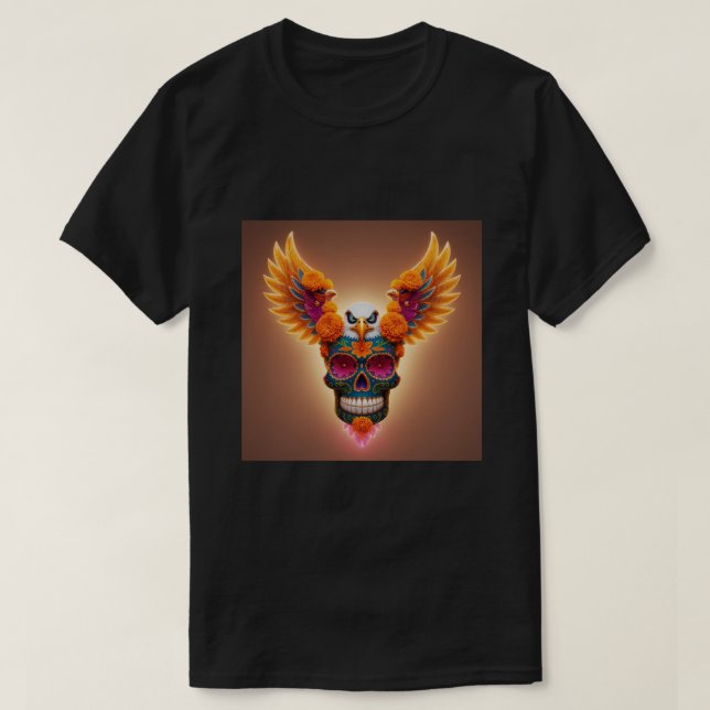 DRAGON HUNTER T SHIRT (Design framsida)