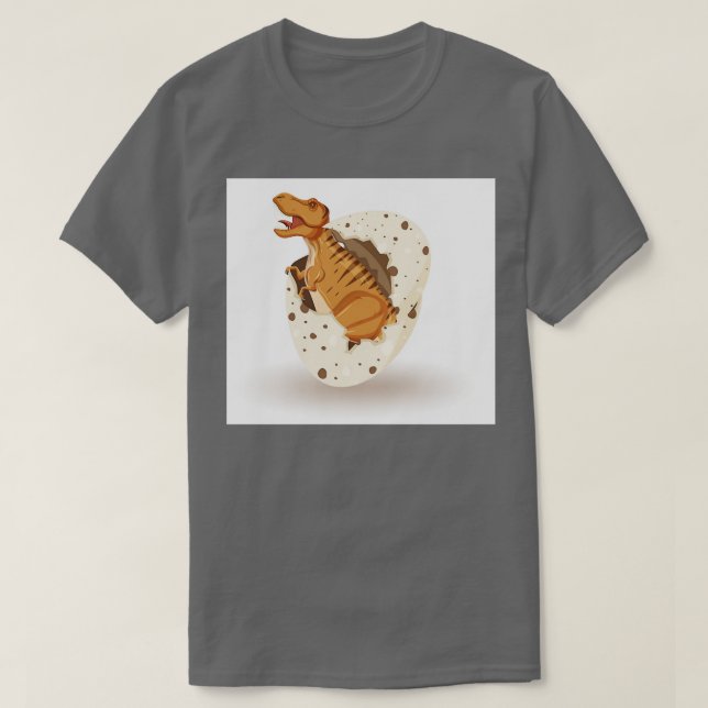 Dragon i ägg t shirt (Design framsida)