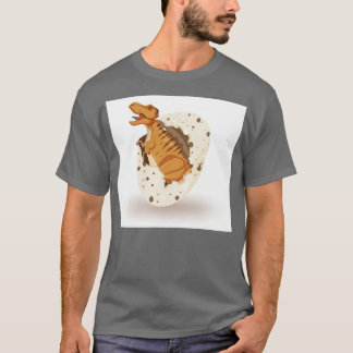 Dragon i ägg t shirt