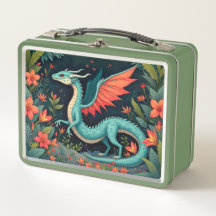 Dragon i Jungle Kid eller Vuxen