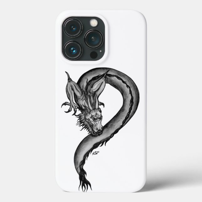 Dragon i Tattoo Stil (Baksida)