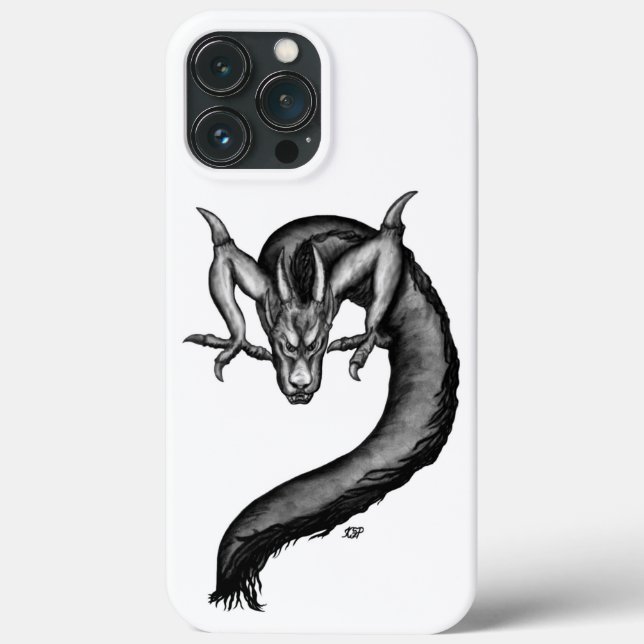 Dragon i Tattoo Stil (Baksida)