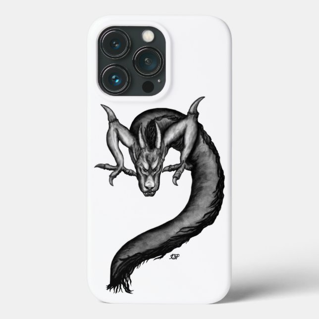 Dragon i Tattoo Stil (Baksida)
