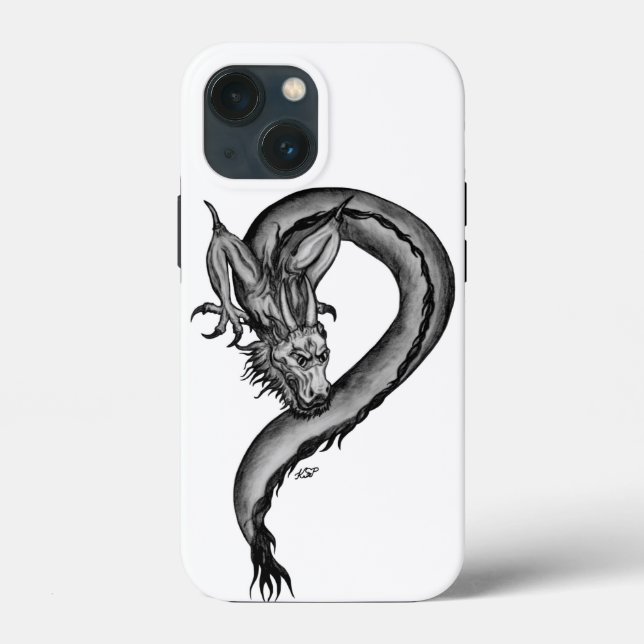 Dragon i Tattoo Stil (Baksida)