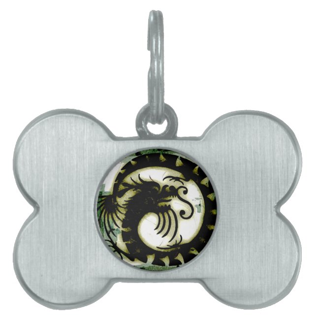 Dragon ID-bricka Husdjur (Framsidan)