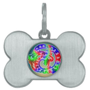 Dragon ID-bricka Husdjur