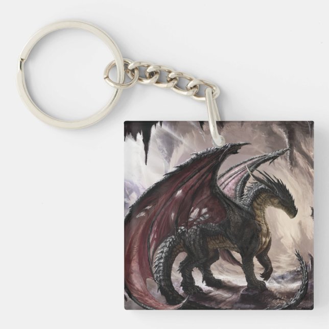 Dragon in Cave (Framsidan)