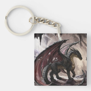 Dragon in Cave
