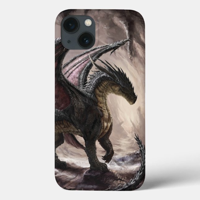 Dragon in Cave (Baksida)