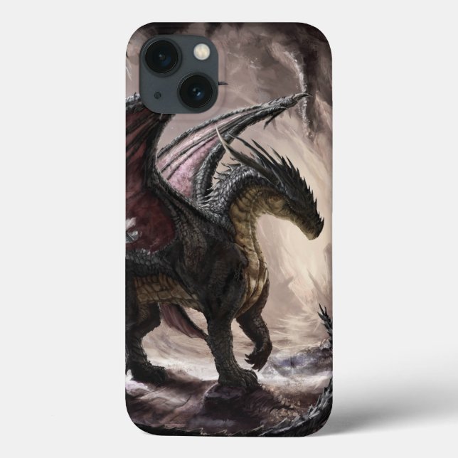 Dragon in cave (Baksida)