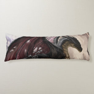 Dragon in Cave Kroppskudde