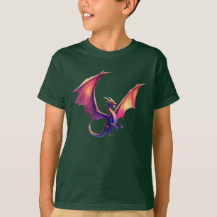Dragon in Flight Tshirt T Shirt