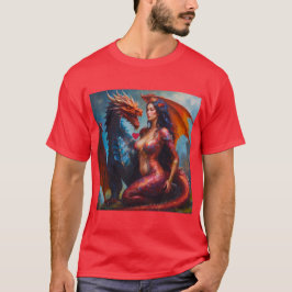 Dragon in LoveT-Shirt T Shirt