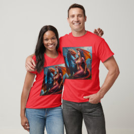 Dragon in LoveT-Shirt T Shirt