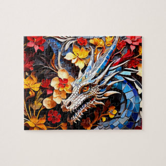 Dragon in Mosaic Design Pussel