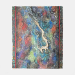 Dragon in the Clouds Fleecefilt