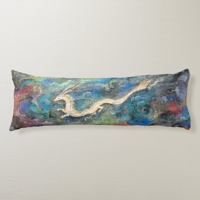 Dragon in the Clouds Kroppskudde (Framsidan)