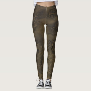 Dragon in the Clouds Leggings