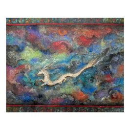 Dragon in the Clouds Perfect Poster