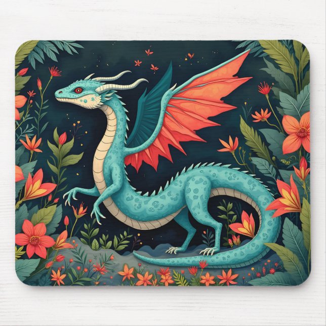 Dragon in the Jungle Musmatta (Framsidan)