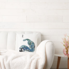 Dragon in the Waves – Abstract Ocean Energy Kudde