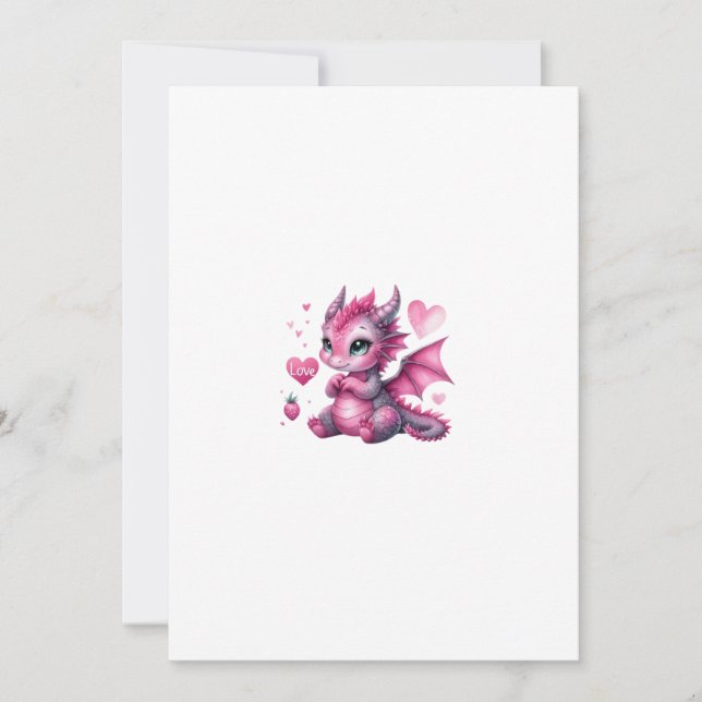 dragon inbjudningar (Framsida)