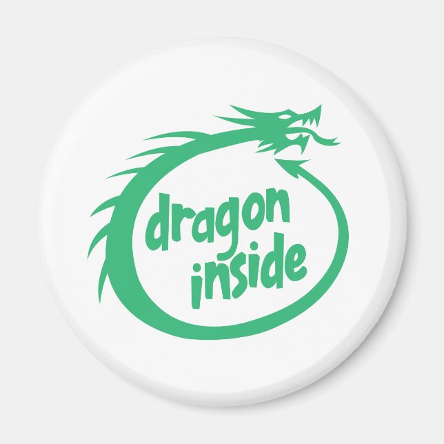 Dragon Inside Magnet (Framsidan)