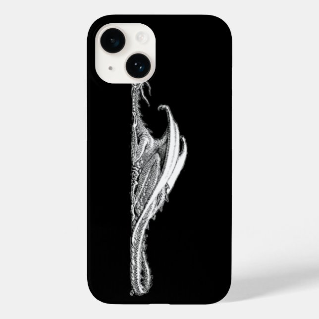 Dragon iPhone 7 Fodral (Baksida)