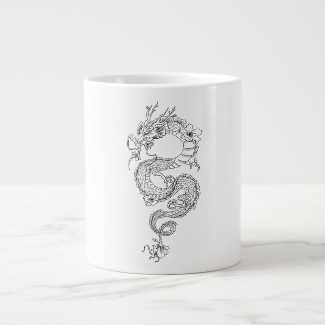Dragon Jumbo Mugg (Framsidan)
