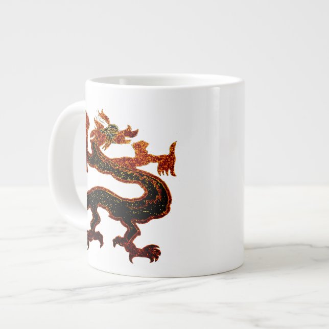 Dragon Jumbo Mugg (Framsida vänster)