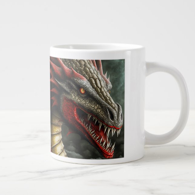 Dragon Jumbo Mugg (Höger)