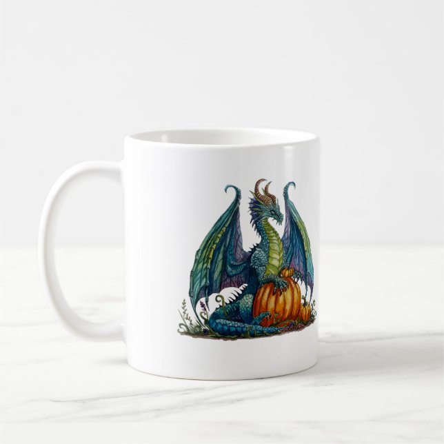 Dragon Kaffemugg (Vänster)
