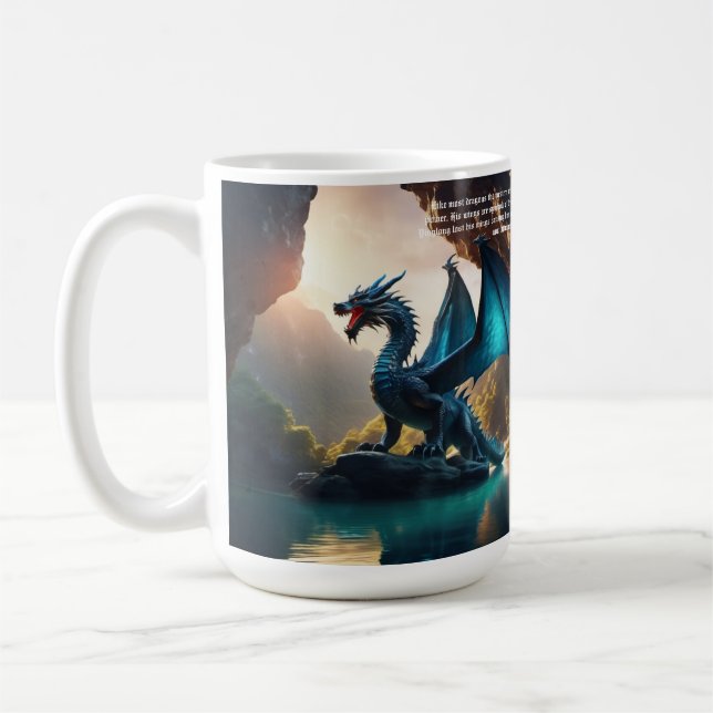 Dragon Kaffemugg (Vänster)