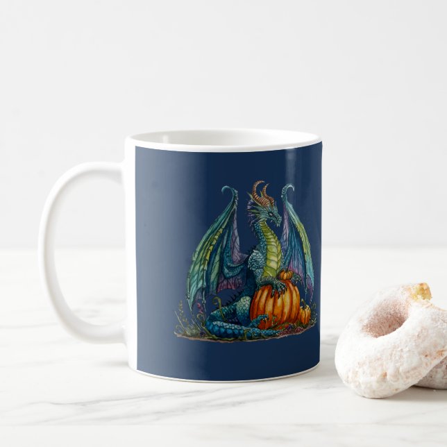 Dragon Kaffemugg (Med munk)