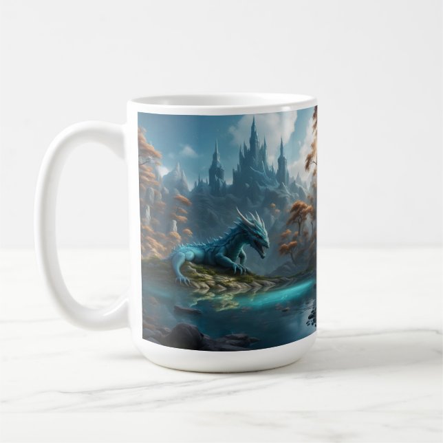 Dragon Kaffemugg (Vänster)