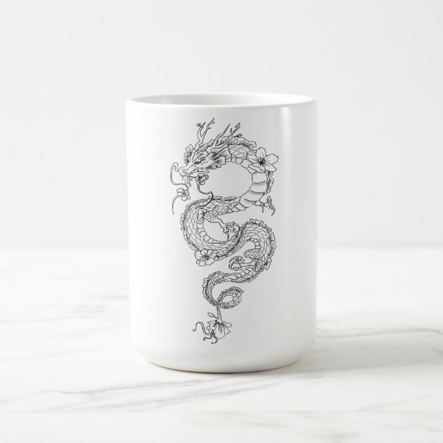 Dragon Kaffemugg (Center)