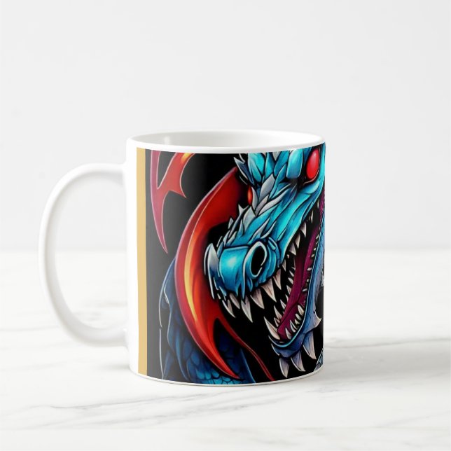Dragon Kaffemugg (Vänster)