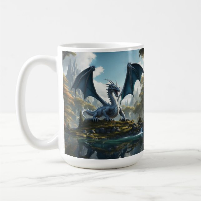 Dragon Kaffemugg (Vänster)