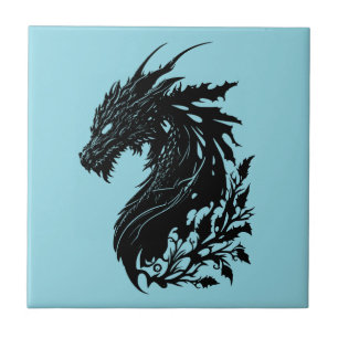 Dragon Kakelplatta