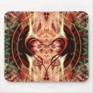 Dragon Kärlek Heart Connection Mousepad Musmatta