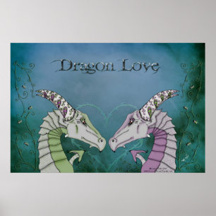 Dragon Kärlek Poster