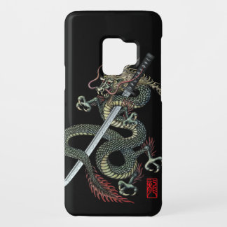 Dragon katana cases för galaxy s5