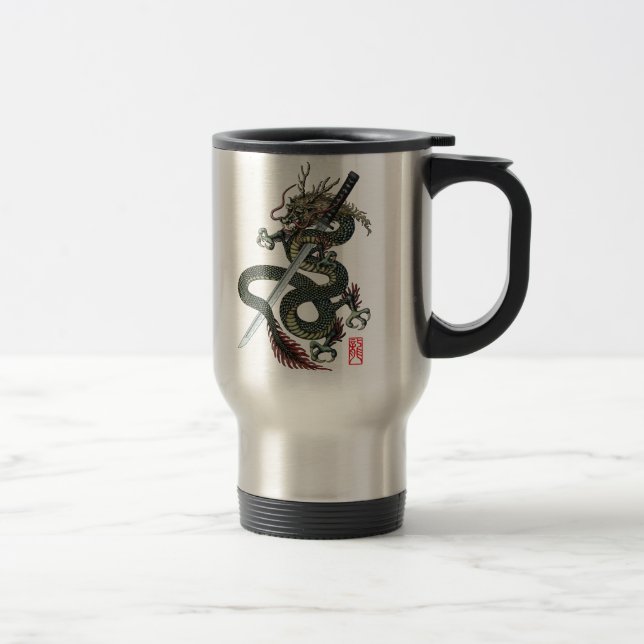 Dragon katana resemugg (Höger)