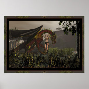 Dragon Keeper by Michelle Wilder Poster