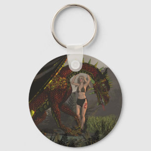 Dragon Keeper Nyckelring