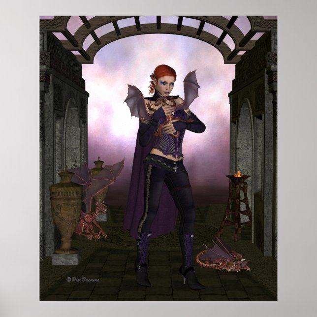 "Dragon Keeper" Poster (Framsidan)
